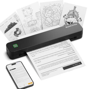 Portable Printer for Travel