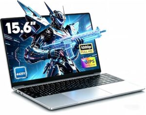 Laptop 256 GB SSD 8 GB DDR3 RAM 15.6 inch office laptop computer 4425Y up to 1.7 GHz