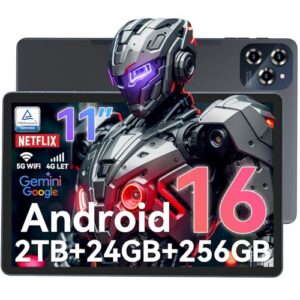 Tablet 11 Inch With SIM Card Slot