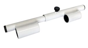 Patio Door Security Lock (White)
