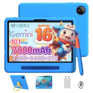P10 Kid Kids Tablet with Silicone Case & Stylus Pen