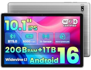 TPZ 2026 Latest Android 16 Tablet 10.1 Inch