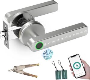 Smart Door Lock - 5 in 1 Fingerprint Door Lock