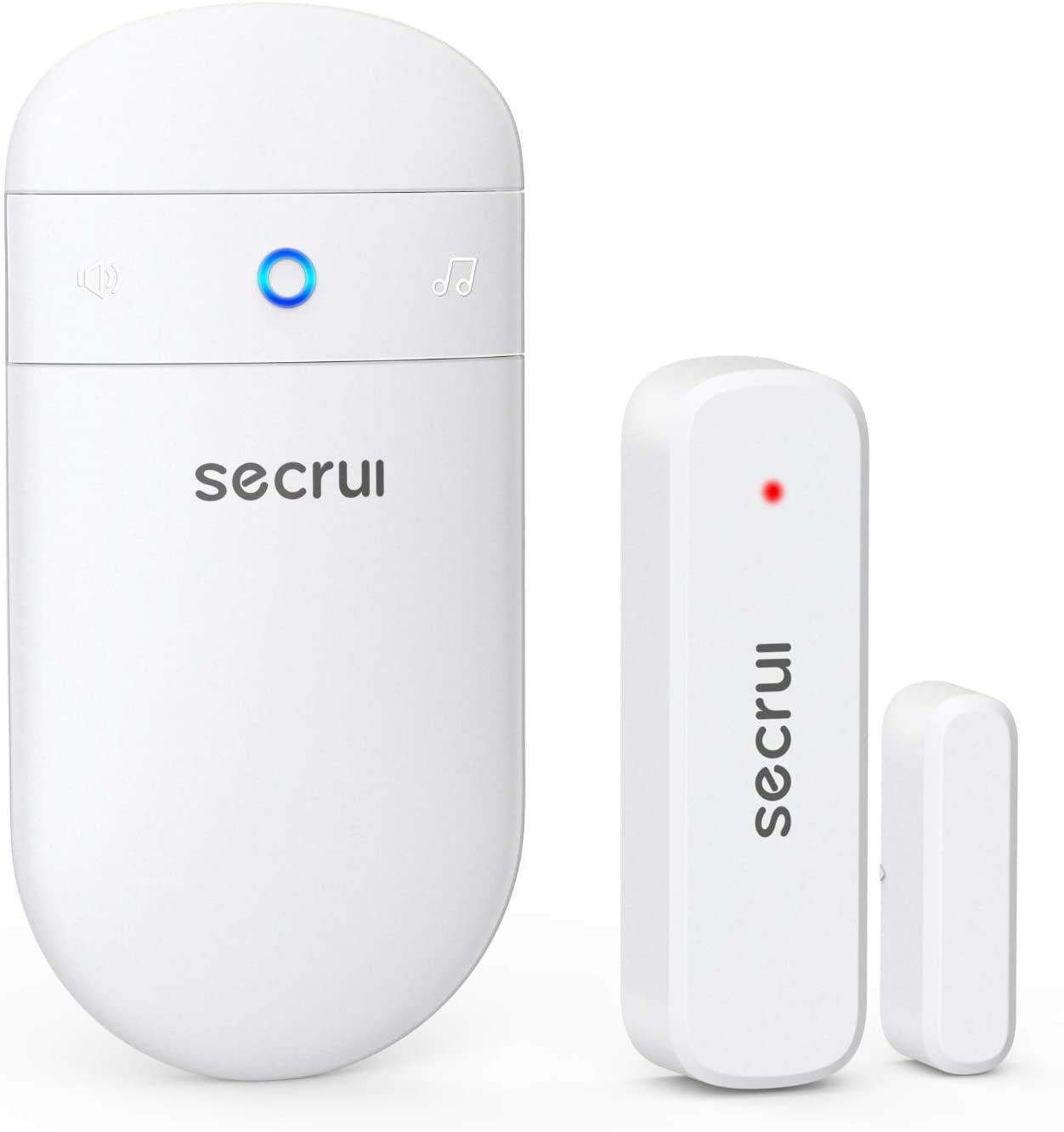 SECRUI Wireless Door Open Sensor Alarm Chime