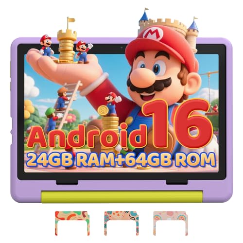 Gleeso Kids Tablet 10 inch Android 16