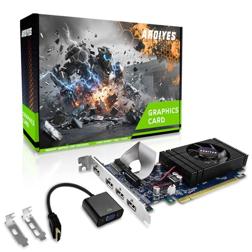 GT 740 4GB GDDR5 Low Profile GPU Graphics Card