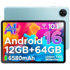 Tab A9 Android 16 Tablet With Gemini AI 10 Inch 2026