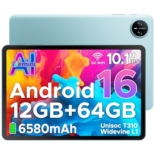 Tab A9 Android 16 Tablet With Gemini AI 10 Inch 2026