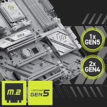 Fortified PCIe 5.0 x16 Slot