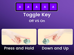 Mobile app interface showing purple gradient background with minimal UI elements including navigation icons and menu buttons.