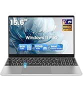 Kayoote 15.6 Inch Laptop, Core i3-6100U Processor Business Laptops, 8GB DDR3 RAM 128GB SSD Studen...