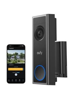 eufy Security Video Doorbell Camera Wireless C31