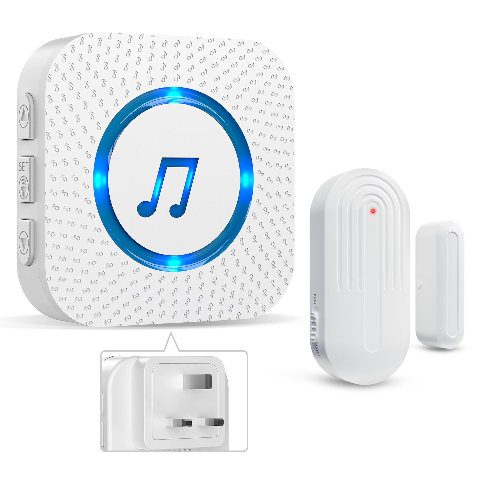 SANJIE Wireless Door Open Alarm Sensor Chime