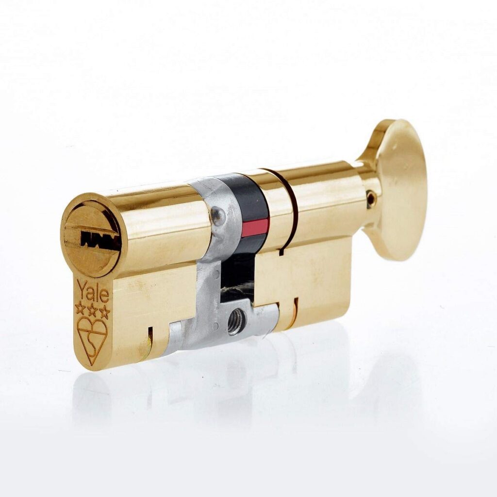 Yale Anti-Snap 3 Star Euro Thumbturn Cylinder