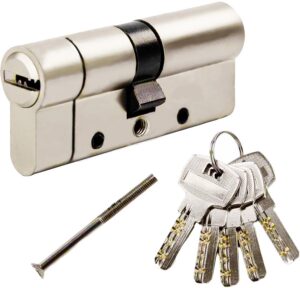 SEPOX® 80mm(40/40) Anti-Snap Euro Door Lock Cylinder