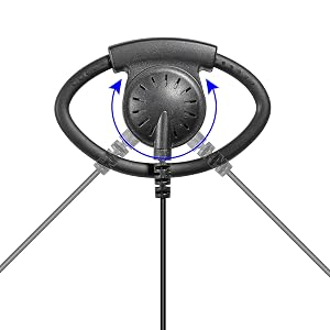 Adjustable d shape