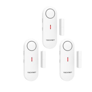 TECKNET Door Alarm Sensor