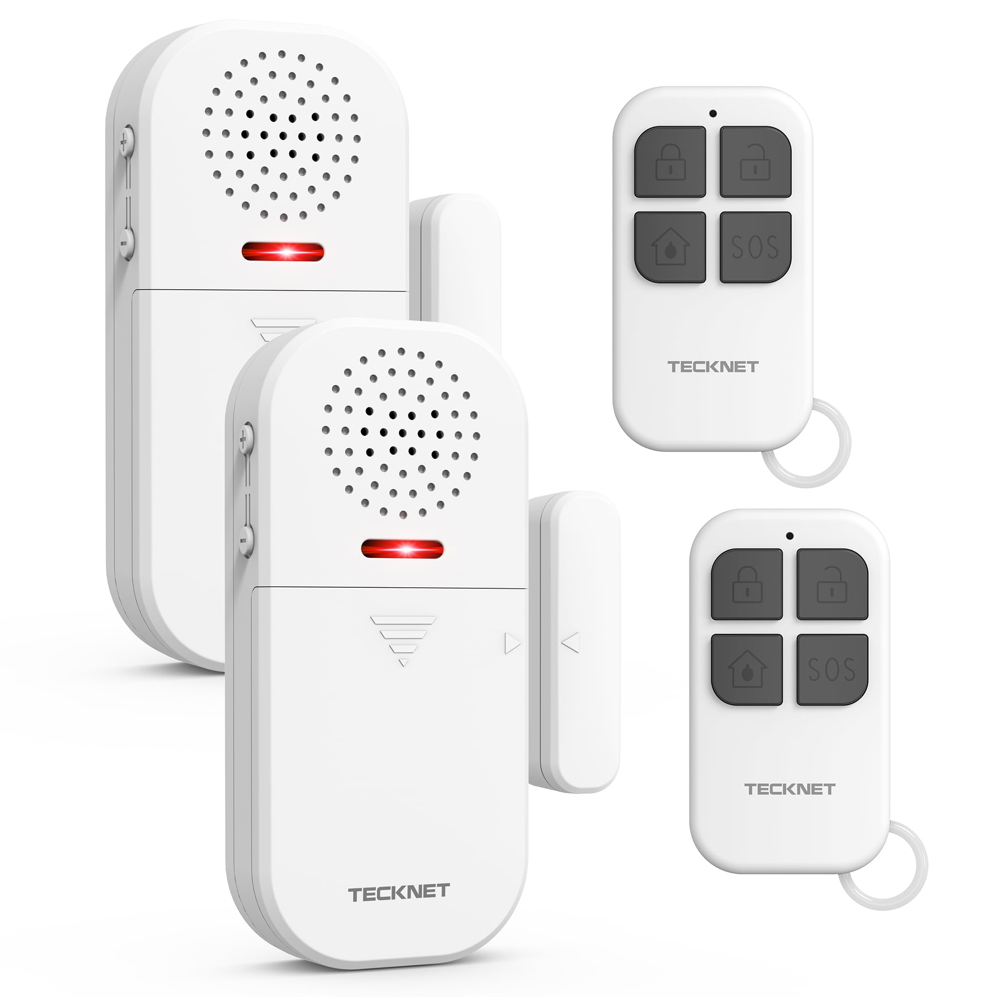 TECKNET Door Sensor Alarm with Remote Control