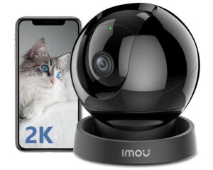 Imou 2K Indoor 360° Security Camera - Baby Monitor