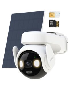 Imou 4G LTE Solar Security Camera Wireless with SIM Card & 32GB SD Card