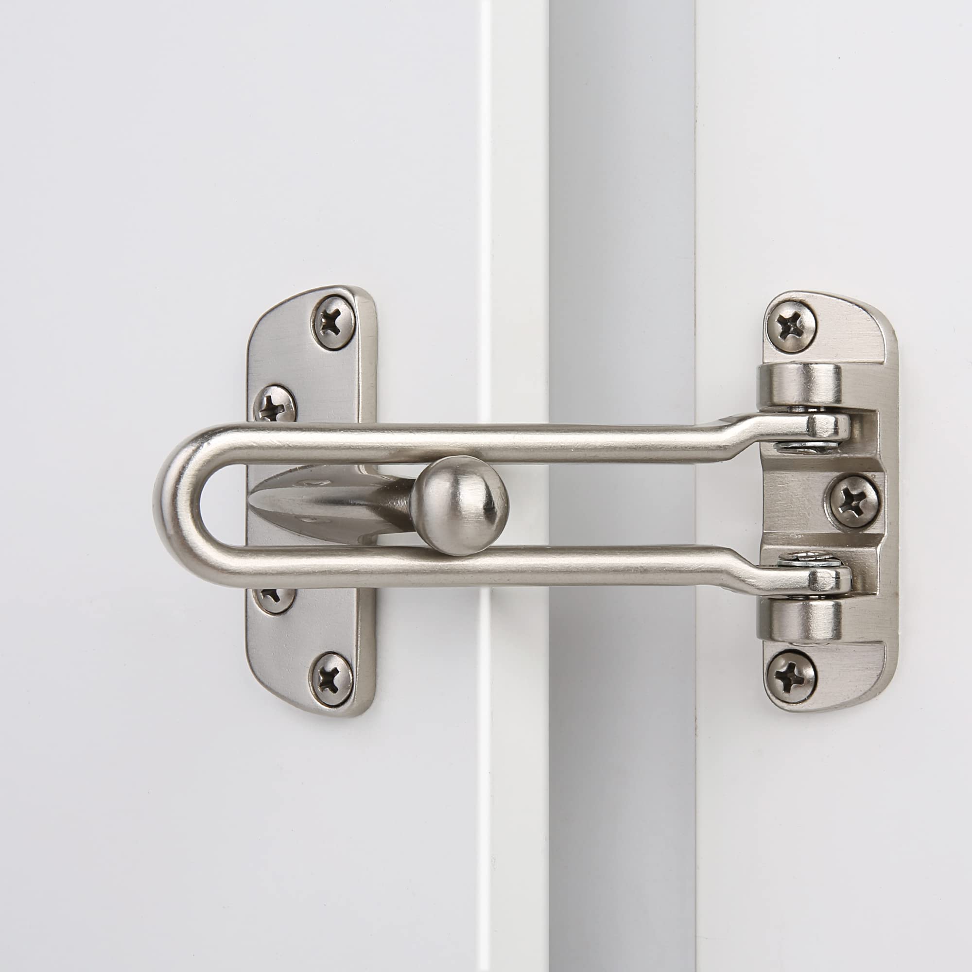HASWARE Home Security Door Lock Swing Bar