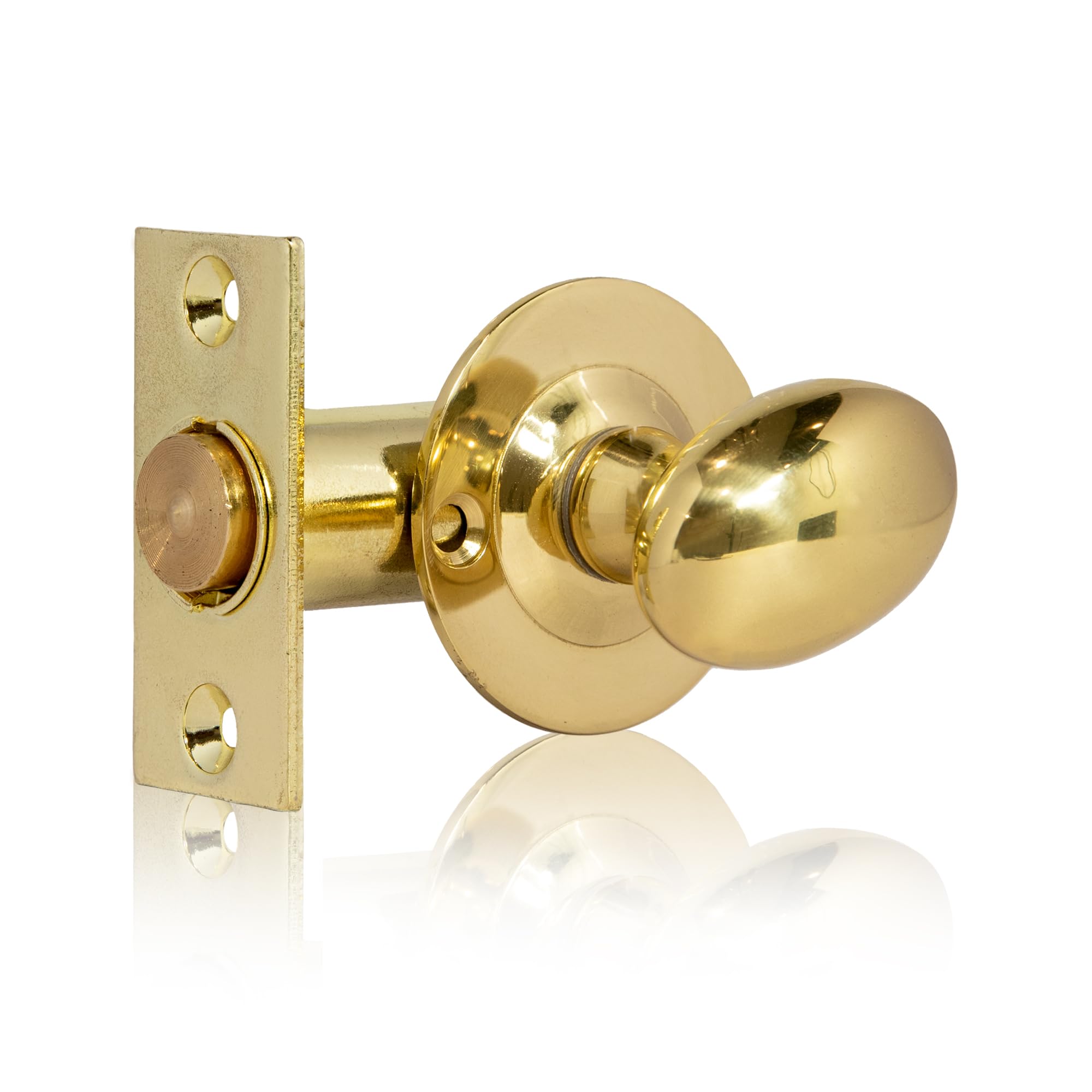 XFORT Rack Bolt Security Kit in Polished Brass