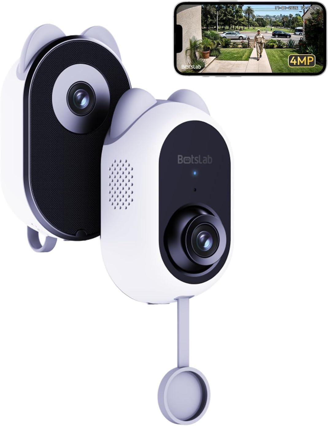 BOTSLAB Dual Lens Window Camera