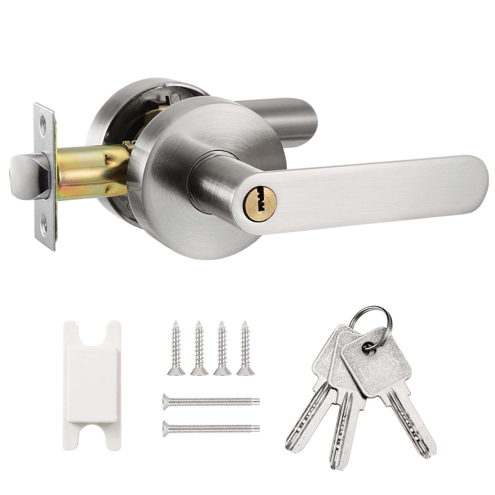 Door Handle with Lock