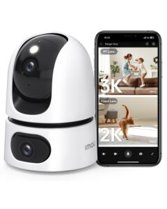 Imou 2-in-1 3K Indoor Security Camera Dual-Lens