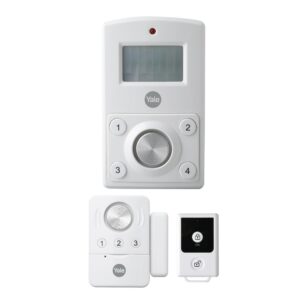 Yale Mini Wireless Alarm Kit - 130 dB siren