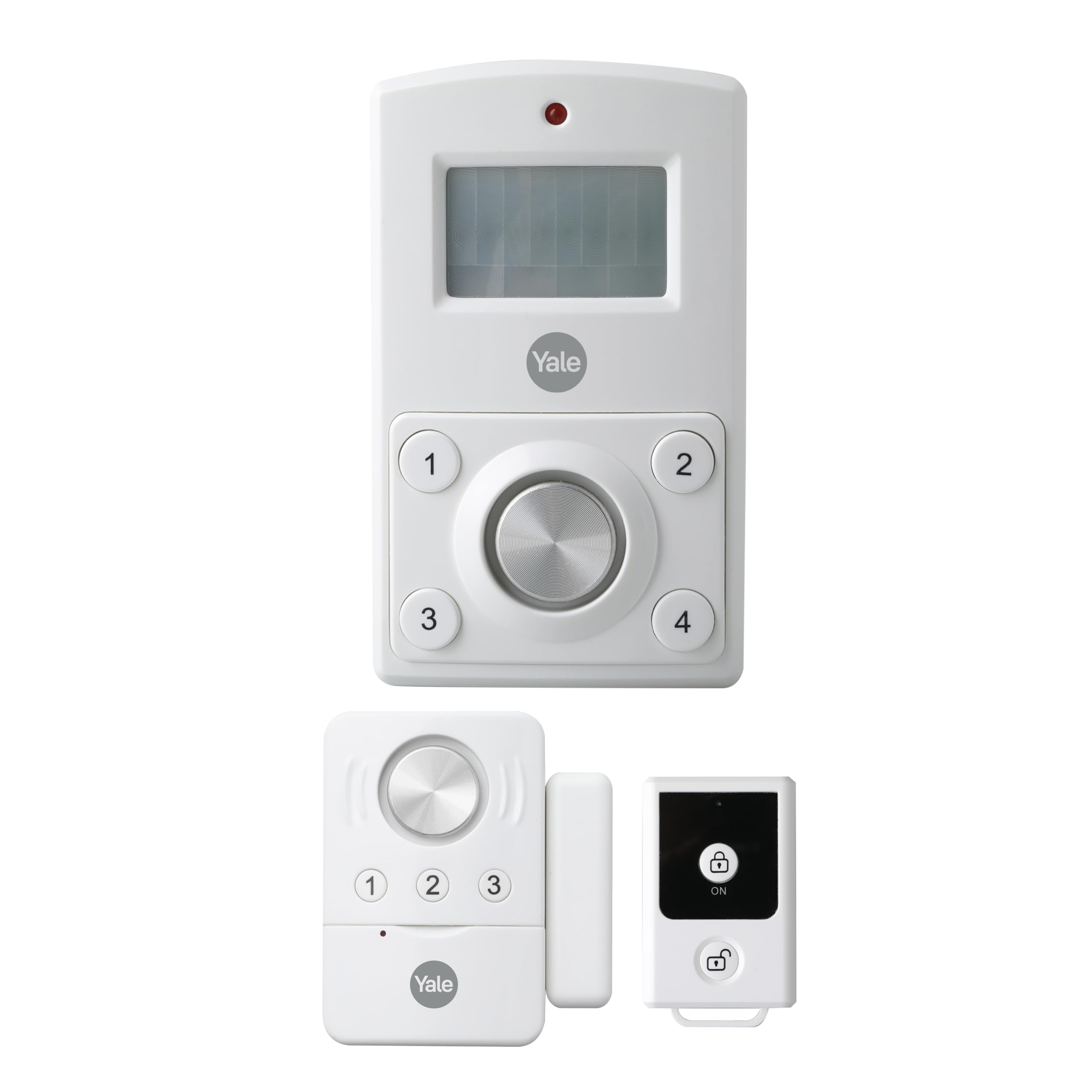 Yale Mini Wireless Alarm Kit - 130 dB siren