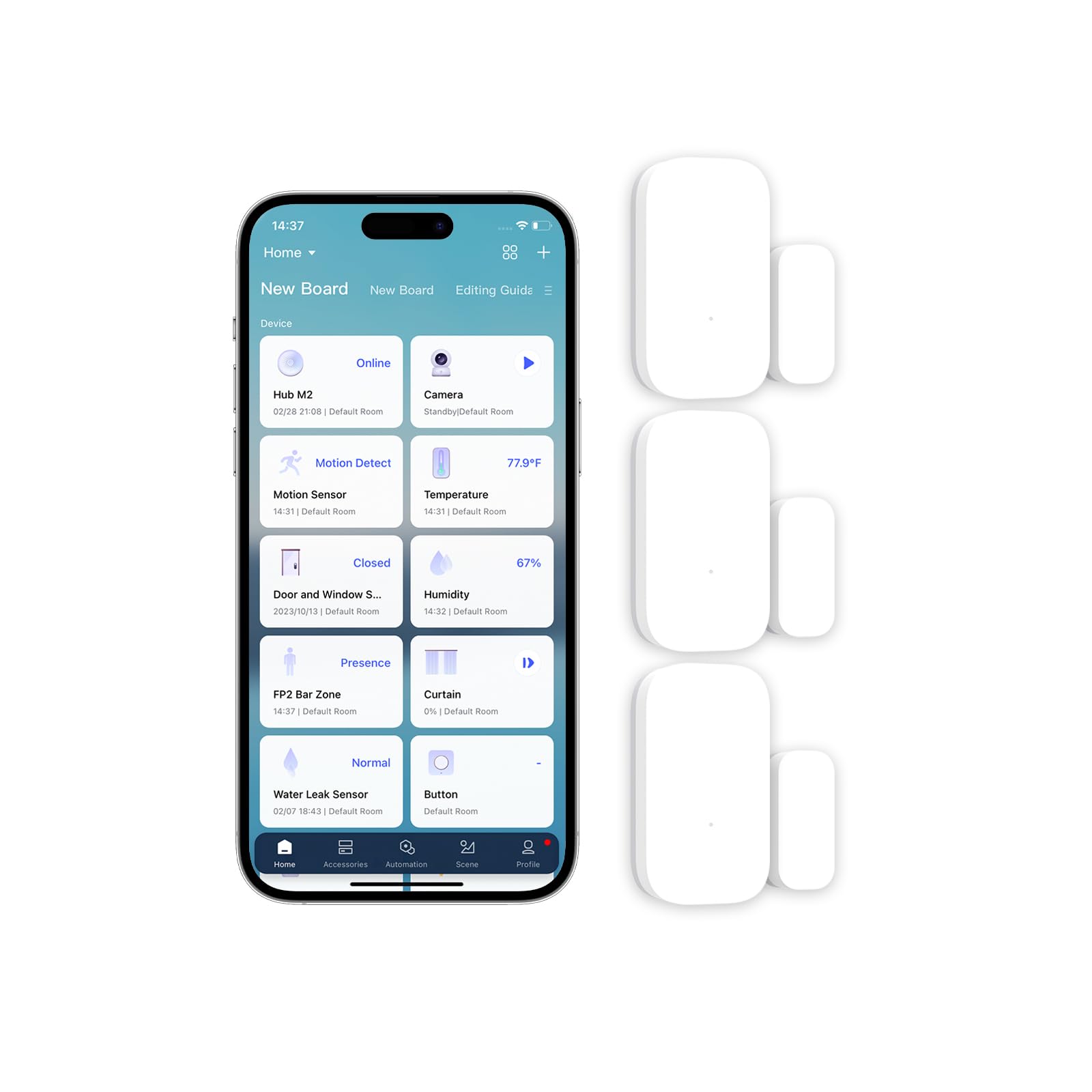 Aqara Zigbee Door and Window Sensor 3Pack