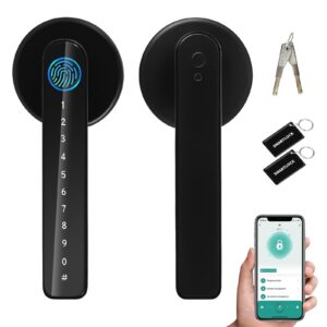 Smart Door Lock - 5 in 1 Fingerprint Door Lock