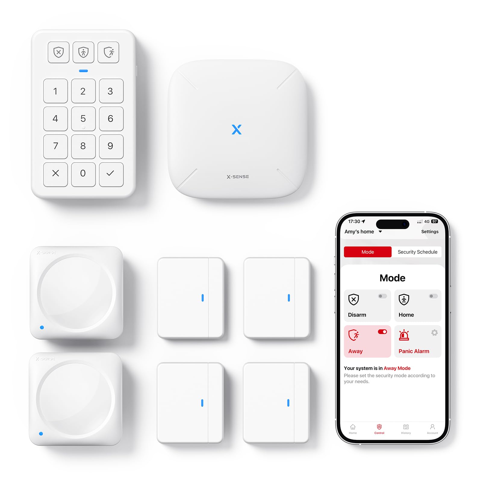 X-Sense Smart Home Security Systems