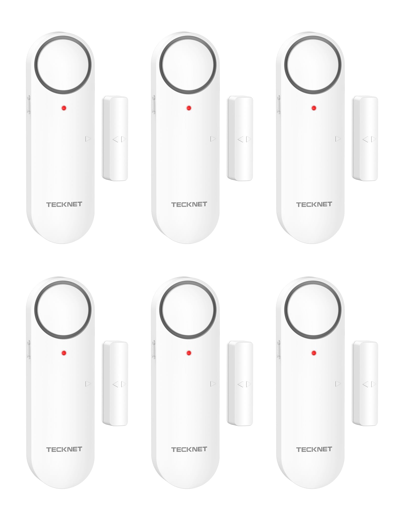 TECKNET Door Alarms When Opened