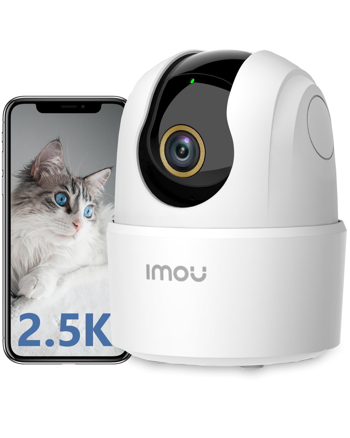 Imou 2.5K Security Camera Indoor
