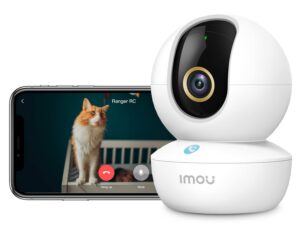 Imou 5MP 3K WiFi Indoor Camera with AI Human/Sound/Motion Detection
