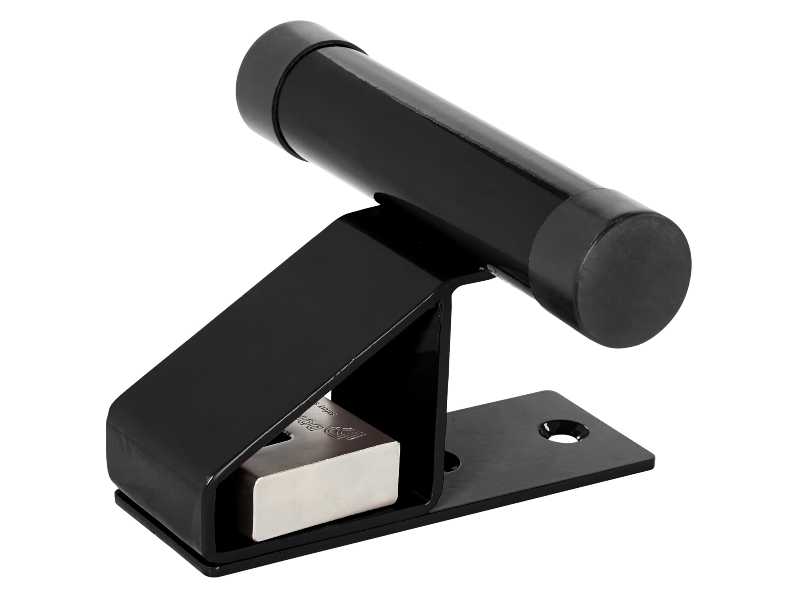 The Workplace Depot Garage Door Defender Lock – Heavy-Duty Solid Steel Under-Door T-Bar Security Kit
