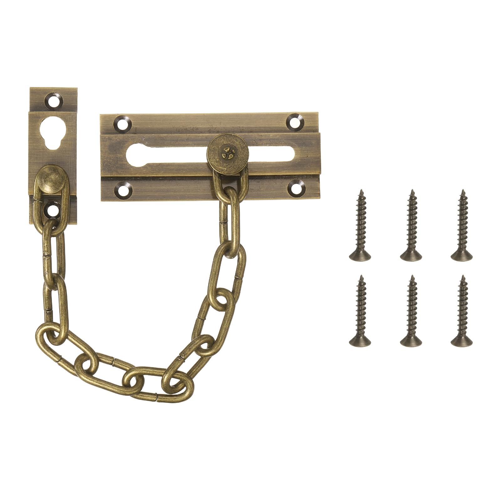 sourcing map Door Chain Lock