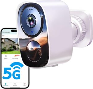 Funstorm 2K/3MP Security Camera Outdoor Wireless