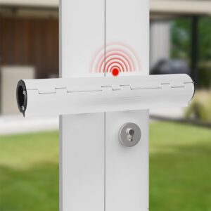 Patio Door Security Lock with Anti-Theft Alarm