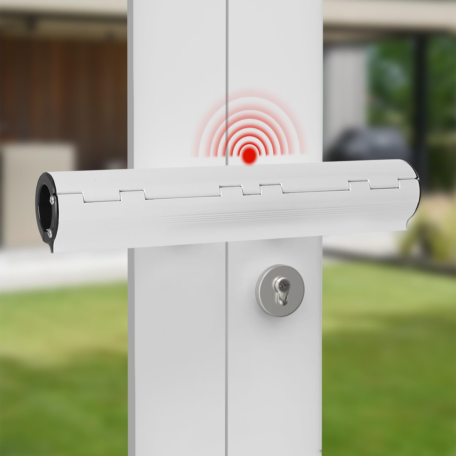 Patio Door Security Lock with Anti-Theft Alarm
