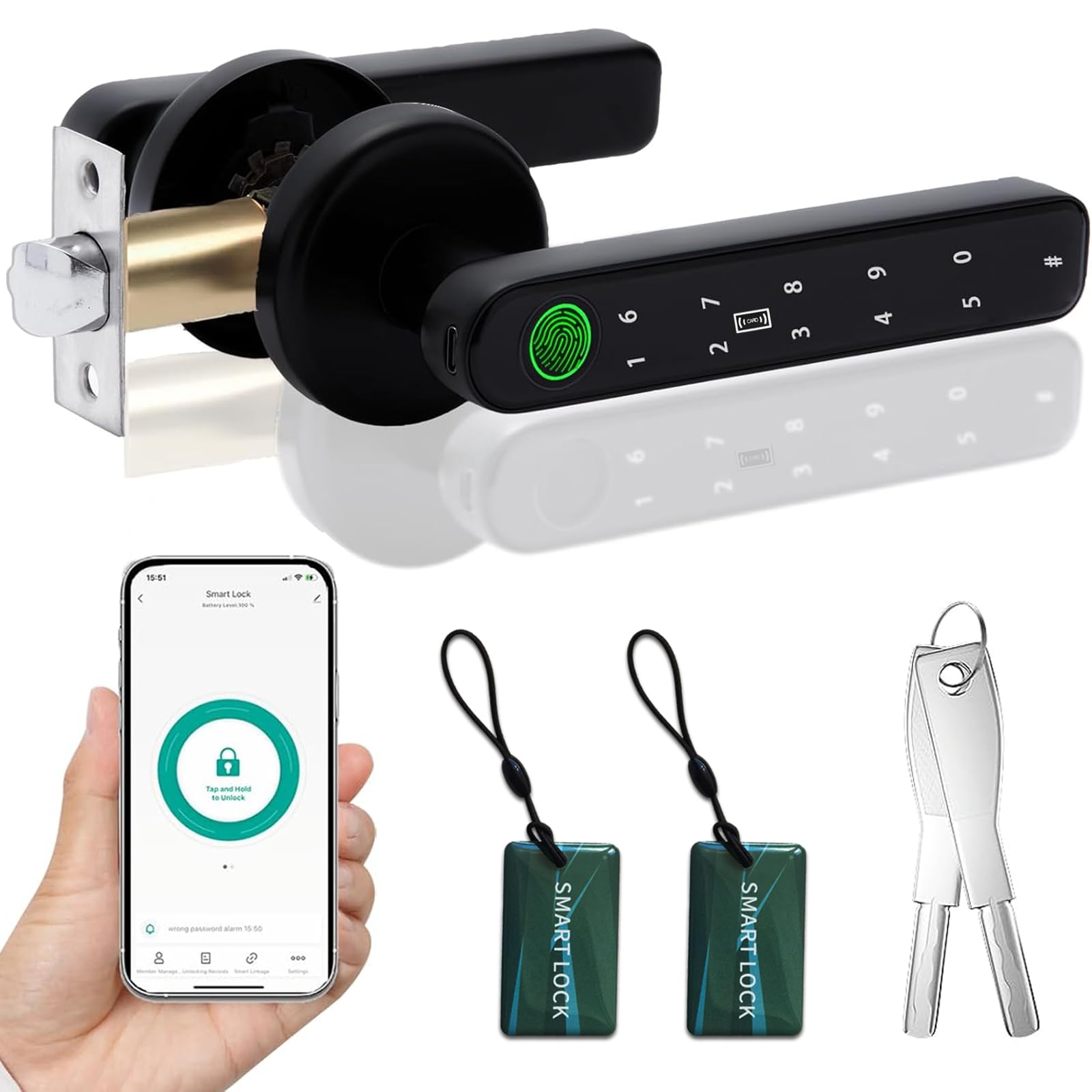 Smart Fingerprint Door Lock