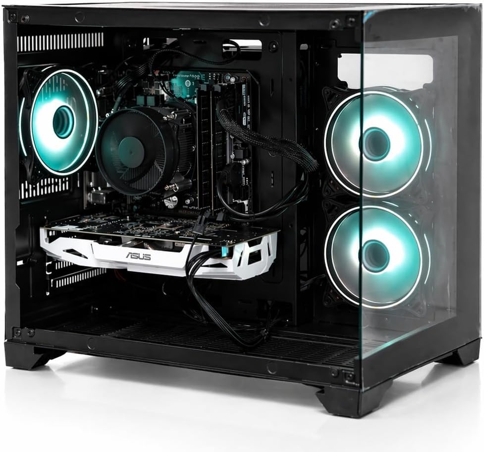 OTZ Intel Core i7-7700 Desktop PC | 16GB DDR4 RAM | 500GB SSD + 1TB HDD | Windows 11 Pro | NVIDIA RTX 3070 8GB Graphics Card | 650W 80+ Bronze PSU | Home