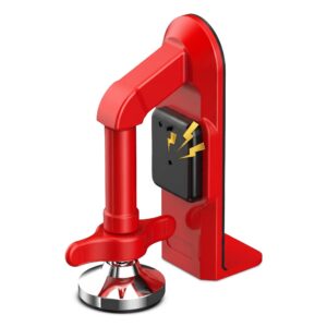 Door Stop Lock with Alarm – Portable Door Lock & Travel Security Stopper – Door Jammer for Hotel