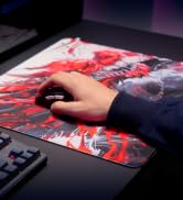CHERRY XTRFY GP5, XL Fabric Gaming Mouse Pad (920 x 400 x 3 mm), Smooth Speed Pad for Precision, ...