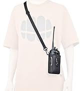 Text reads 'MSC-20C'. Black tactical radio or device holder with multiple attachment points and straps shown from different angles.