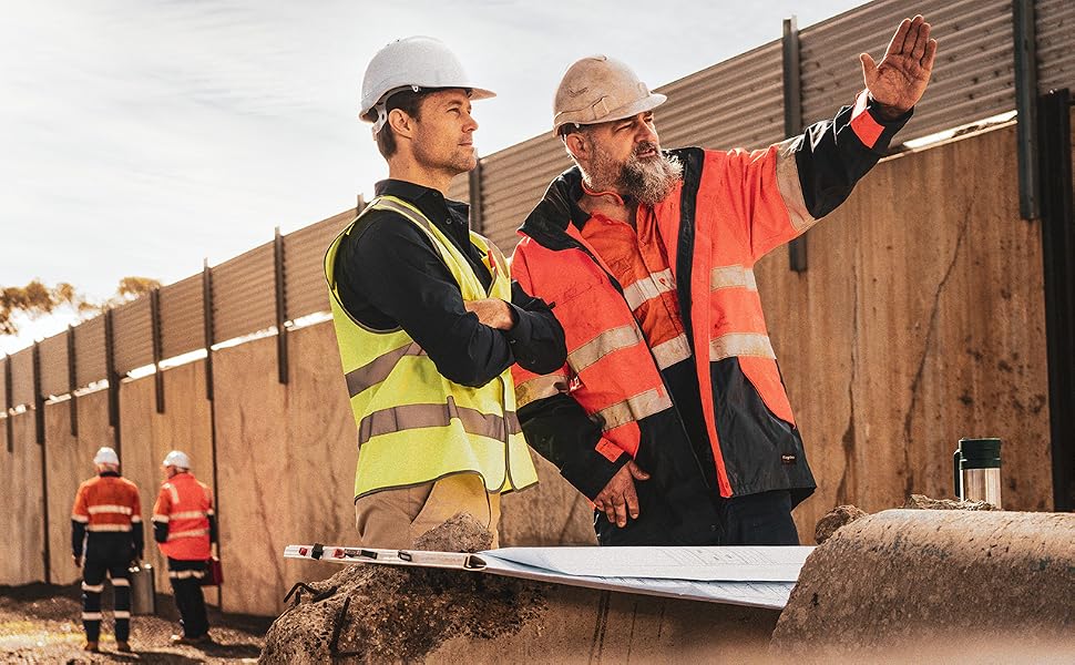 Hi Vis Vests for Men