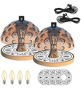 Series of lifestyle images showing LED night light or monitoring device being used in different settings with pets and in home environments.