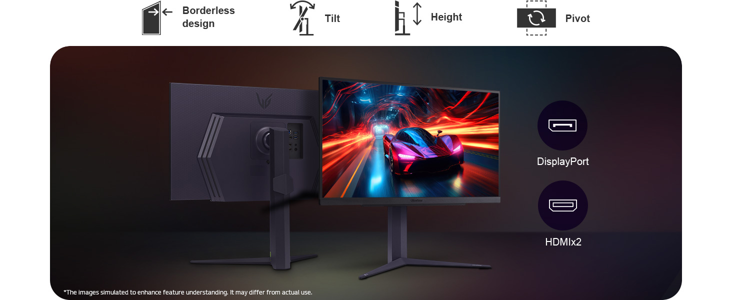 Gamer centric design
